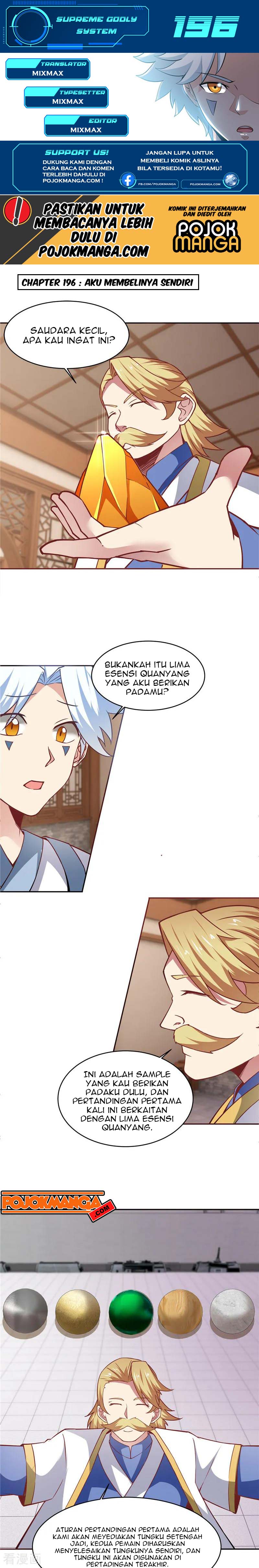 Supreme Godly System Chapter 196 Gambar 2